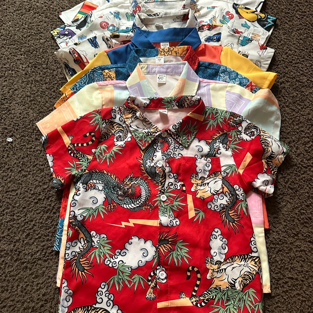 Button up shirt bundle